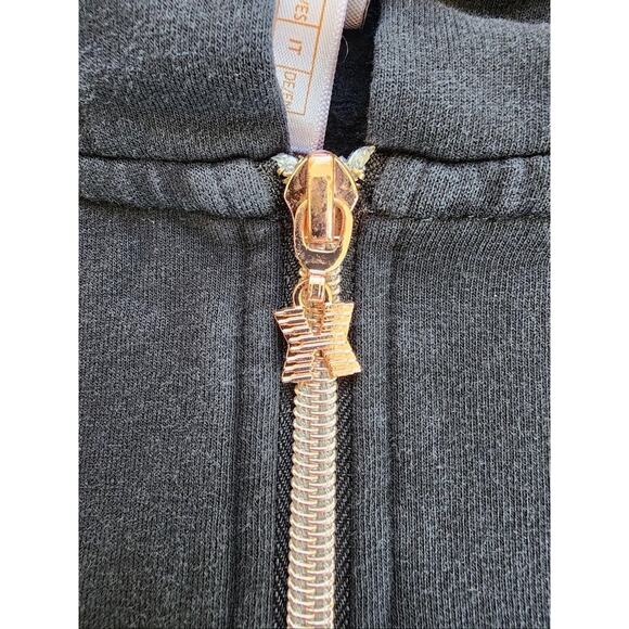 Savage X Fenty Jumpsuit 1X Unisex Black Hoodie Lounge One-piece JumpSuit - Picture 7 of 16